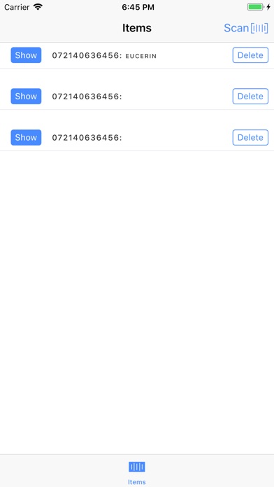 Barcode Deal Finder screenshot 2
