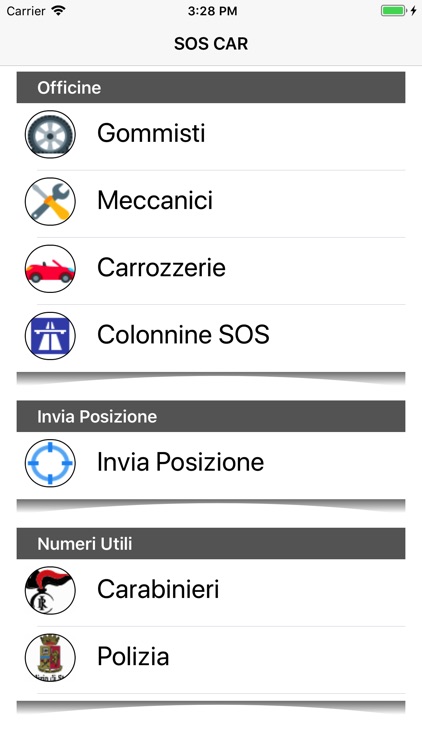 SOS-CAR
