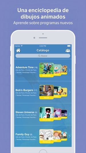 Cartoon Amino en Español(圖4)-速報App