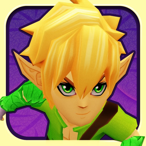 Elf Chase RPG Run iOS App
