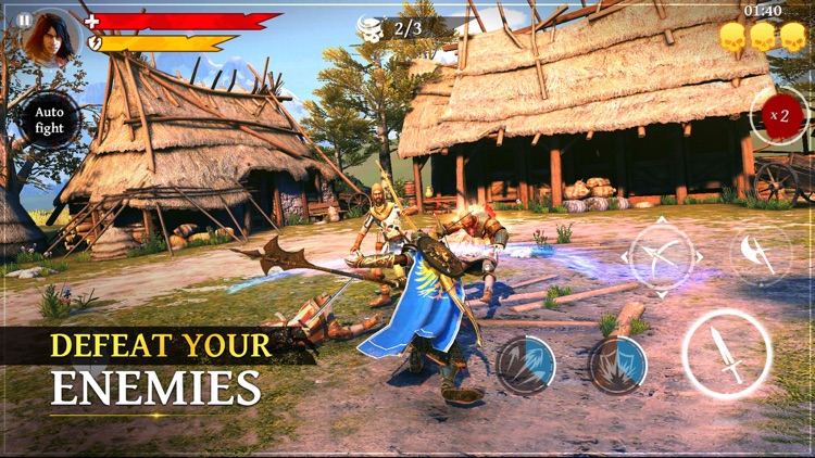 Iron Blade screenshot-0