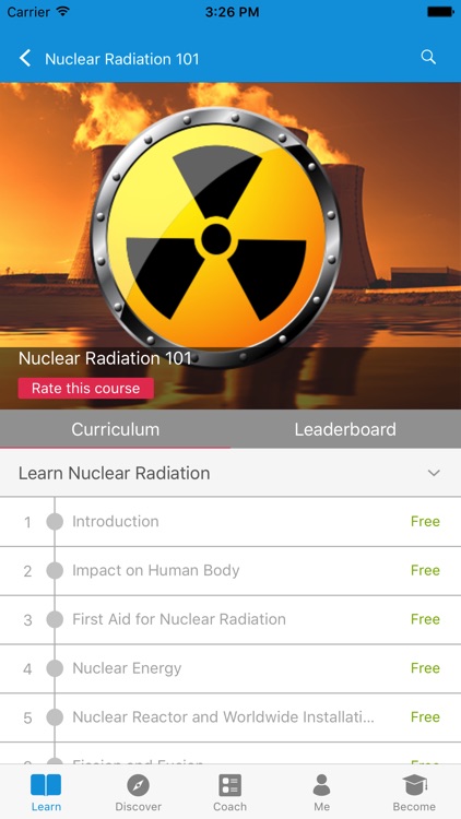 Nuclear Radiation 101