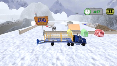 Wild Animals Pickup Transport screenshot 3