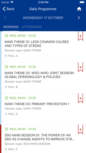 World Stroke Congress 2018(圖3)-速報App