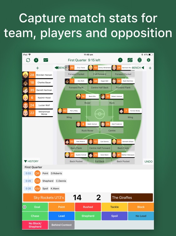 Great Coach AFL screenshot-3