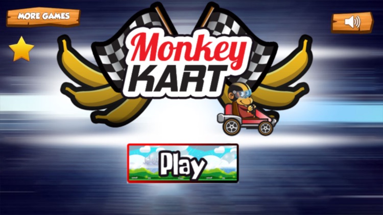 Monkey Kart Race Adventure