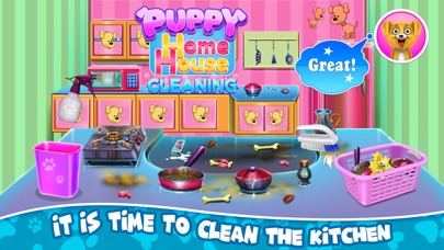 Puppy Home House Cleaning screenshot 3