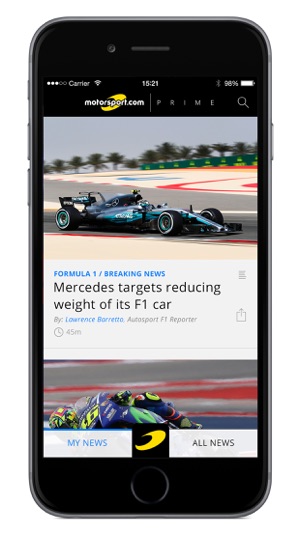 Motorsport.com Prime(圖4)-速報App