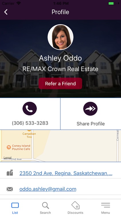 Ashley Oddo Realty