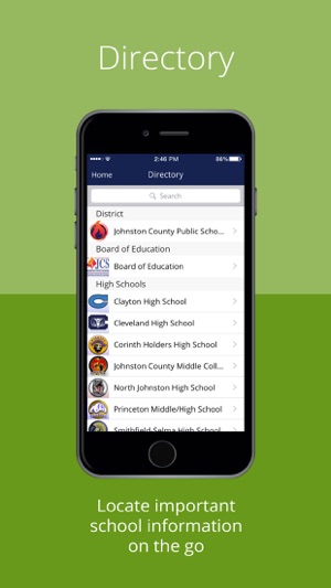 Johnston County Public Schools(圖2)-速報App