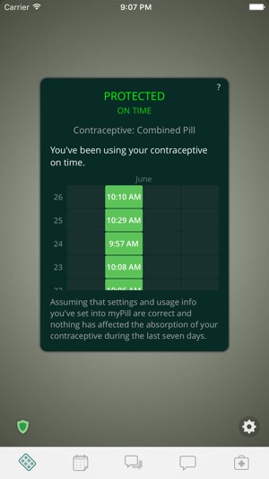 Birth Control Reminder myPill®(圖3)-速報App