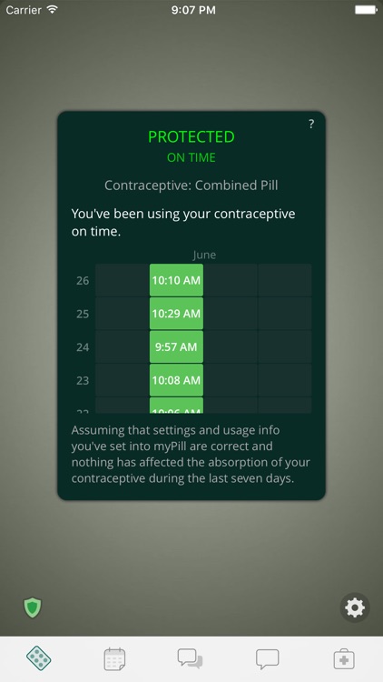 Birth Control Reminder myPill®