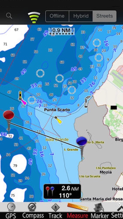 Egadi Is. GPS Nautical Charts