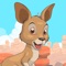 Roo Run : kangaroos jumper its fun and addictive gameplay his hero is a kangaroo traveling across Australia from Perth to Sydney