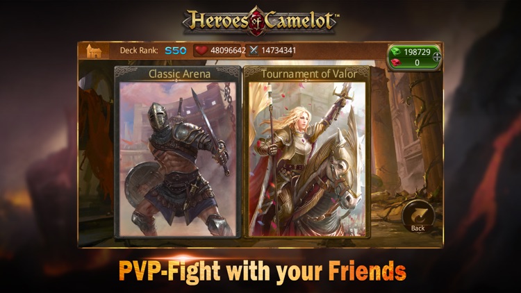 Heroes of Camelot screenshot-4