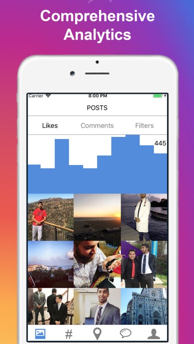 Analytic for Instagram screenshot1