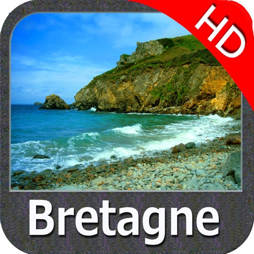 Brittany Nautical Charts HD