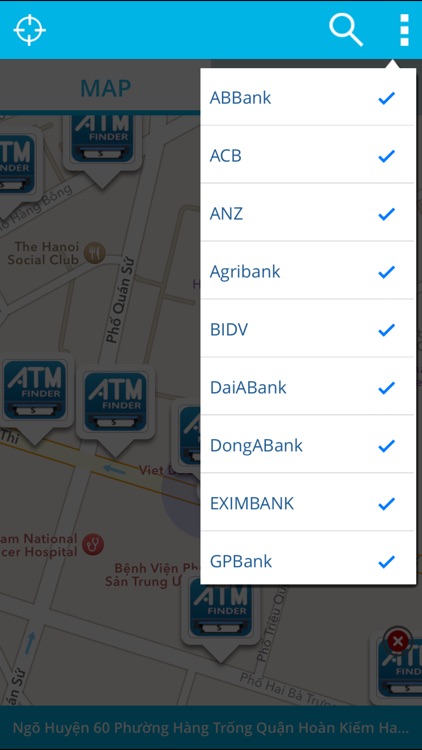 ATM Finder