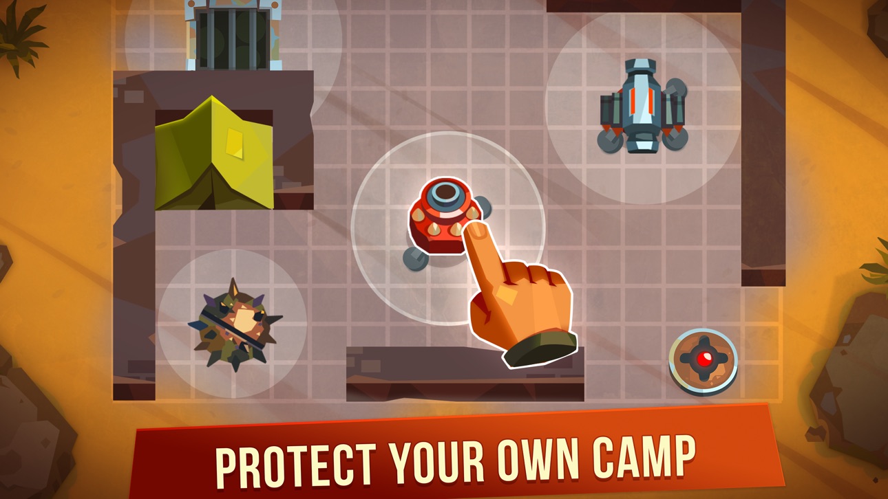 The Last Camp Hack screenshot 4 - iOS game interface