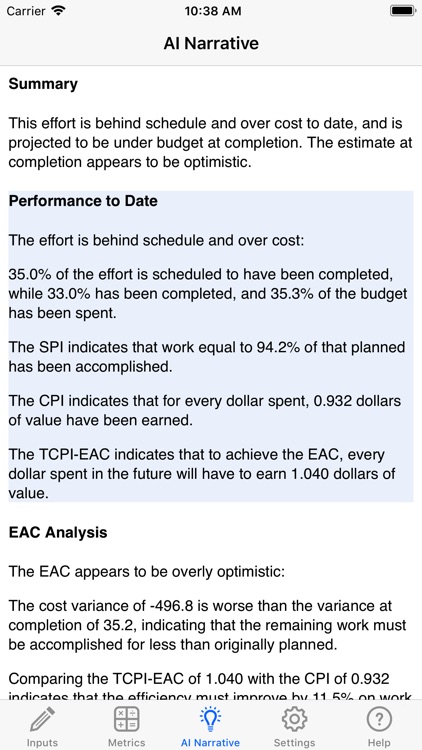 EVCalculator