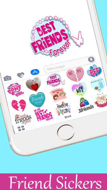 Friendship  Stickers Pack