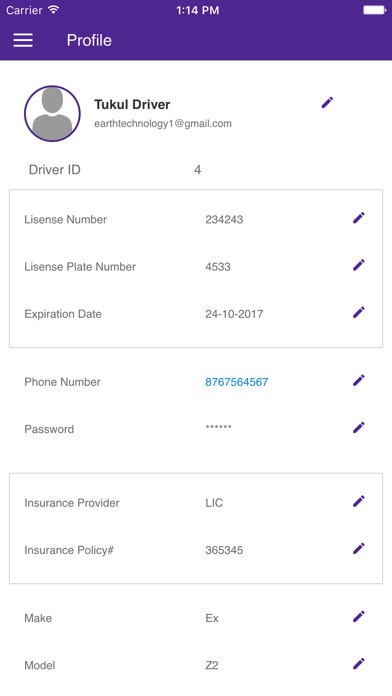 Tukul Delivery - Driver App screenshot 2