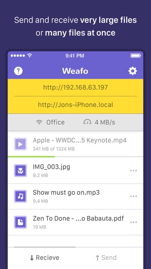 Weafo - Share Photo & Video