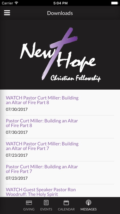 New Hope Christian Fellowship - Vacaville, CA screenshot-4