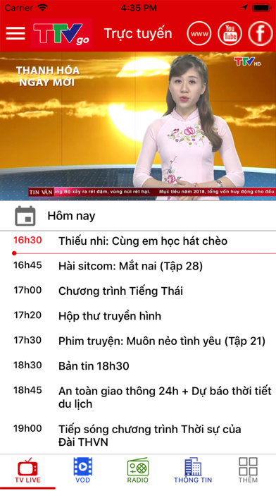 How to cancel & delete Thanh Hóa TV from iphone & ipad 1