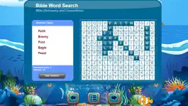 Game screenshot Word Search Bible Trivia Games apk