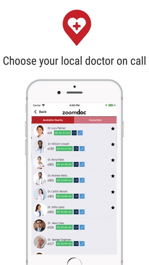 ZoomDoc - Great GPs, Instantly(圖2)-速報App