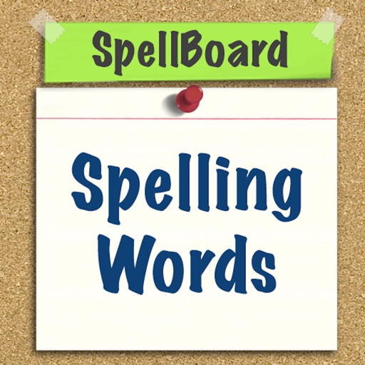 SpellBoard iOS App