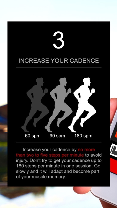 Cadence Trainer to Run Faster Screenshot 4