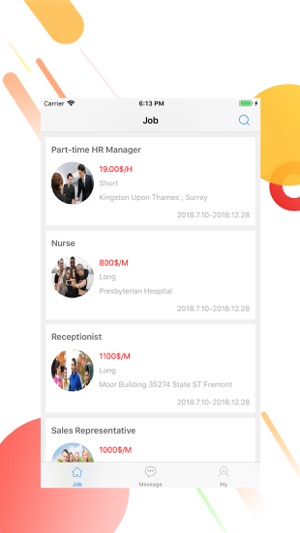 Discover lucky job opportunity(圖2)-速報App