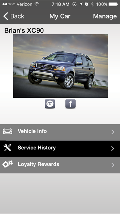 How to cancel & delete Gorges Volvo Rewards from iphone & ipad 2