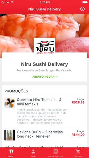 Niru Sushi Delivery