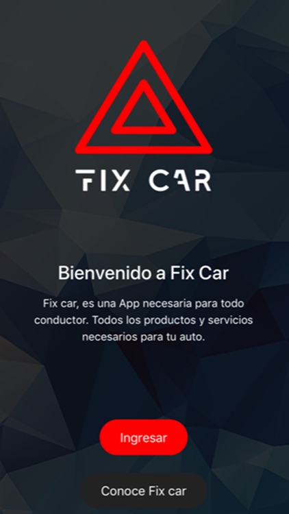 Fix Car App