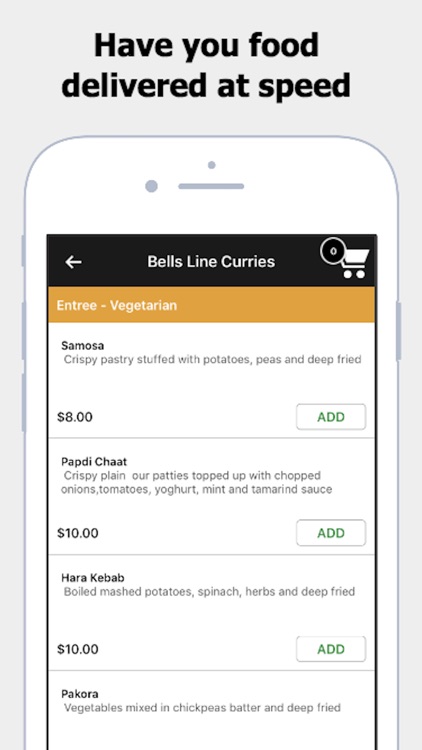 Bells Line Curries screenshot-4