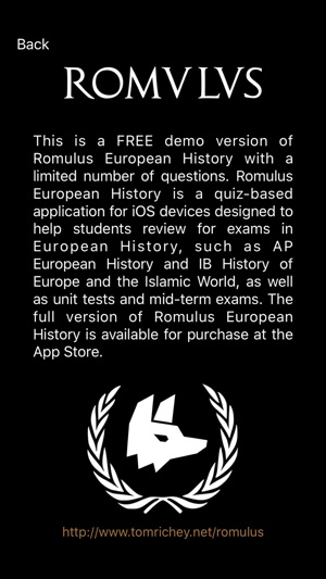 Romulus European History LITE(圖2)-速報App