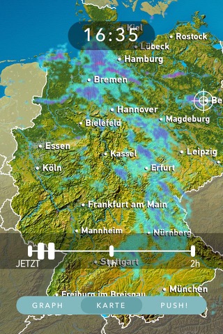 RainBuddy Regen Radar screenshot 3