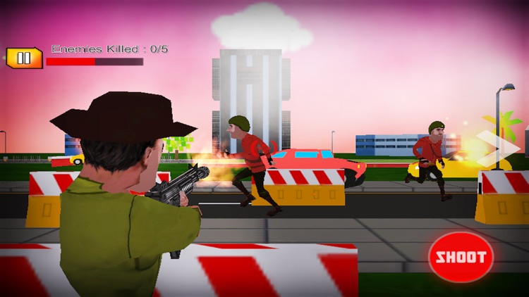 Shooting Toon Sniper Hero screenshot-3