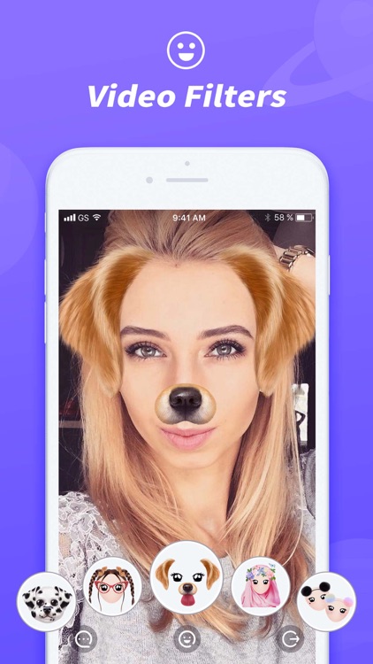 LivU – Random Live Video Chat screenshot-3