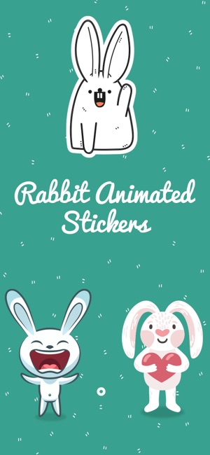 Animated Rabbit Bunny(圖1)-速報App