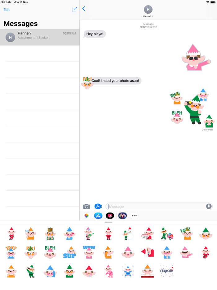 Elfmoji - Elf Emoji