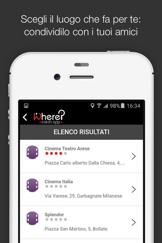 Where? Catch app screenshot 4