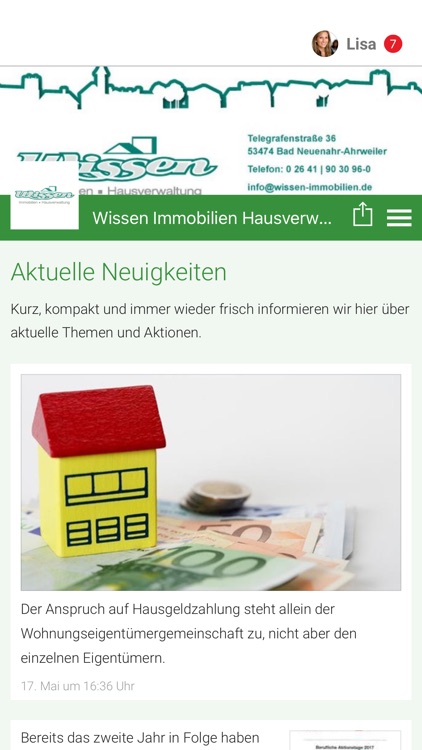 Wissen Immobilien