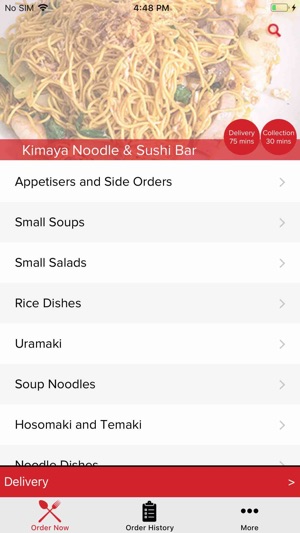 Kimaya Noodle & Sushi Bar(圖2)-速報App