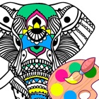 Top 40 Entertainment Apps Like Easy Animals: Mandala Coloring - Best Alternatives