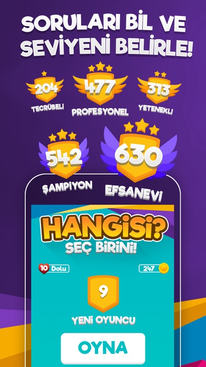 Hangisi? Seç Birini!