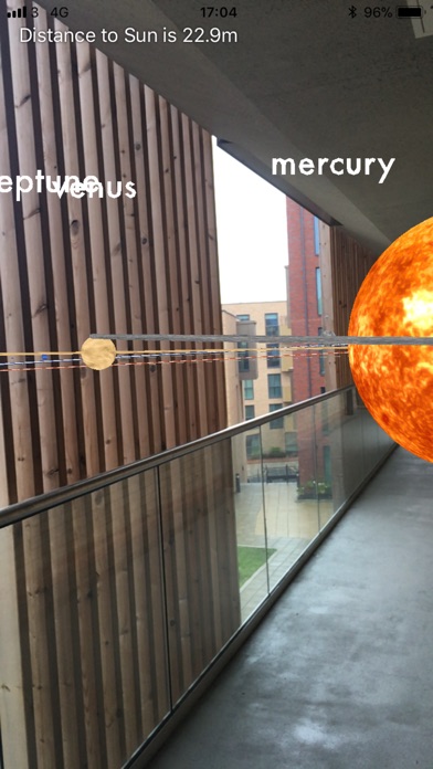 solAR System Augmented Reality screenshot 2